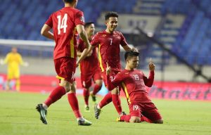 Giá trị đội tuyển Việt Nam tại World Cup 2022