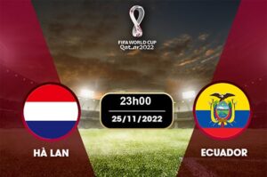 Ha lan vs Ecuador Fun88
