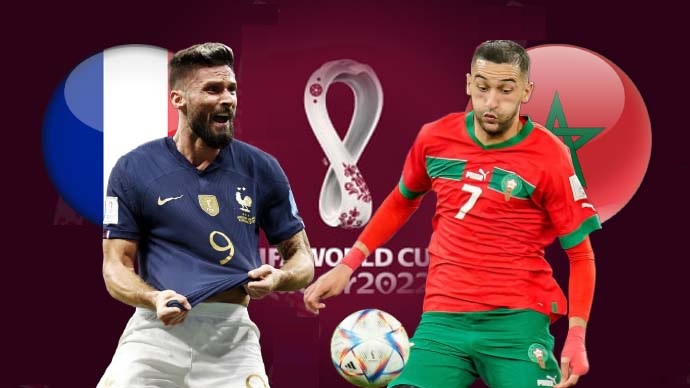 Soi keo Phap va Maroc - Worldcup