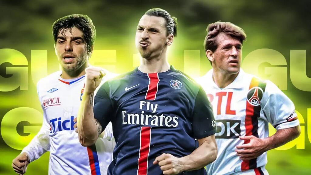 Ligue 1 stars