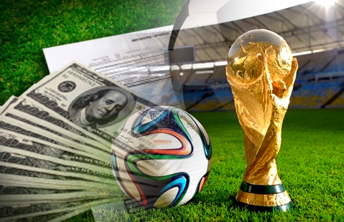 cơ hội kiếm tiền từ kèo bóng đá World Cup