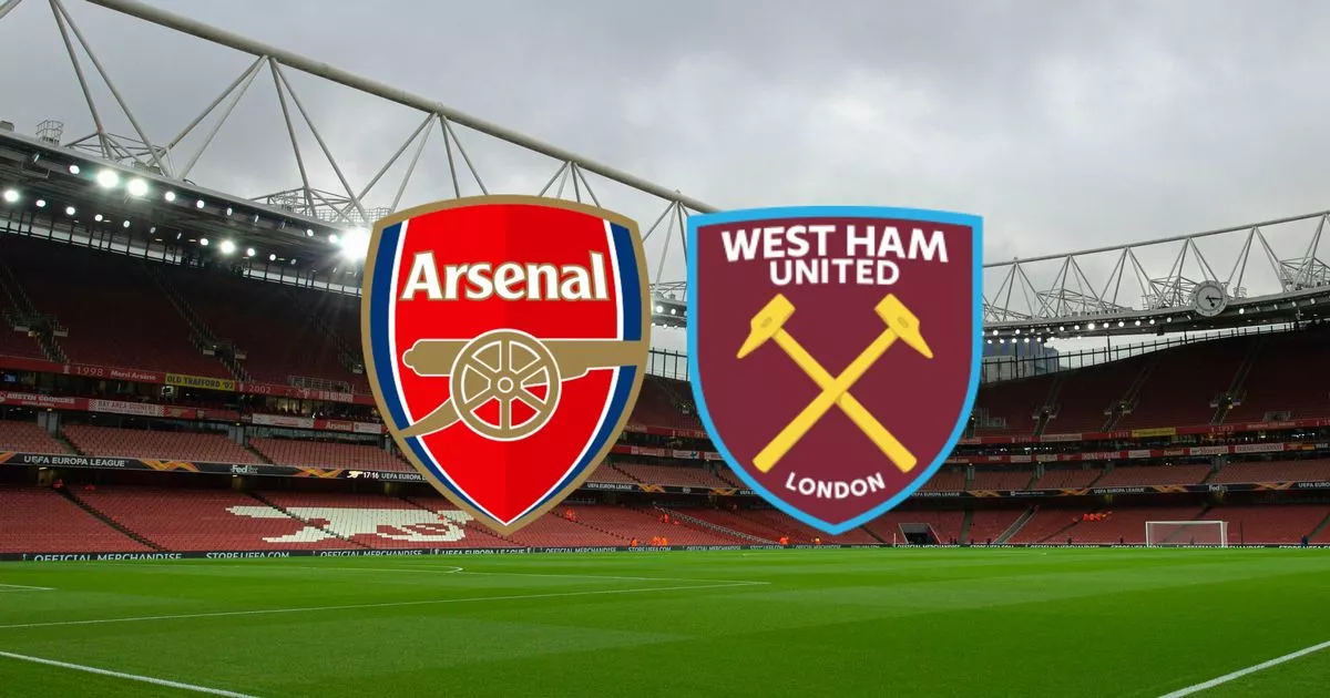 Arsenal vs WestHam 2023